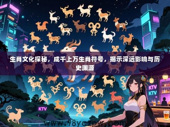 生肖文化探秘，成千上万生肖符号，揭示深远影响与历史渊源