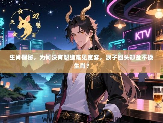 生肖揭秘，为何没有恕绪难见宽容，浪子回头却金不换生肖？