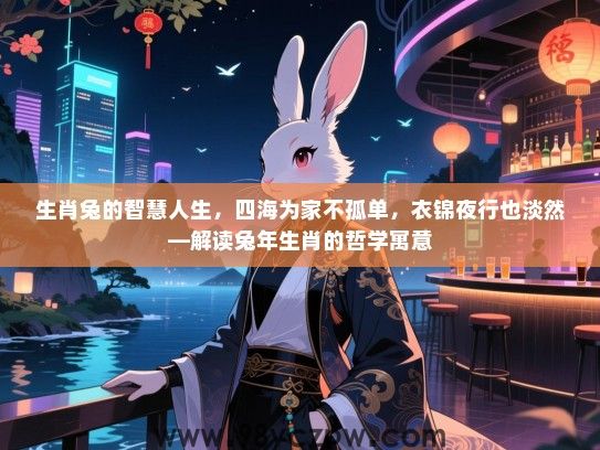 生肖兔的智慧人生，四海为家不孤单，衣锦夜行也淡然—解读兔年生肖的哲学寓意