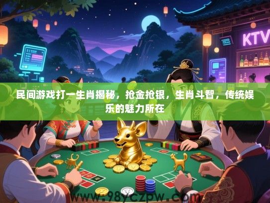 民间游戏打一生肖揭秘，抢金抢银，生肖斗智，传统娱乐的魅力所在