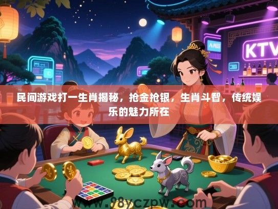 民间游戏打一生肖揭秘，抢金抢银，生肖斗智，传统娱乐的魅力所在