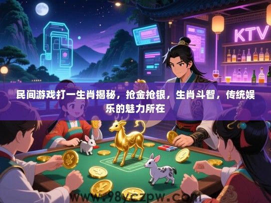 民间游戏打一生肖揭秘，抢金抢银，生肖斗智，传统娱乐的魅力所在