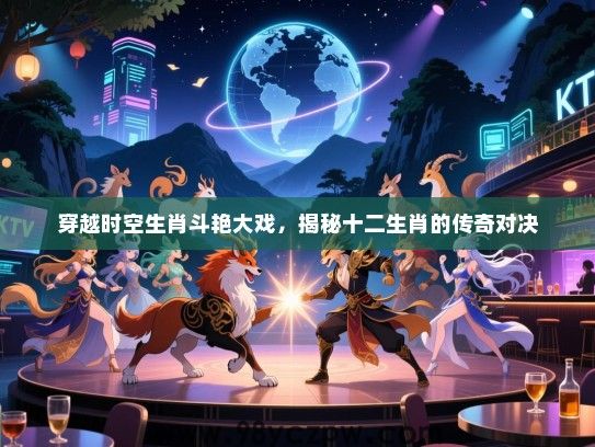 穿越时空生肖斗艳大戏，揭秘十二生肖的传奇对决