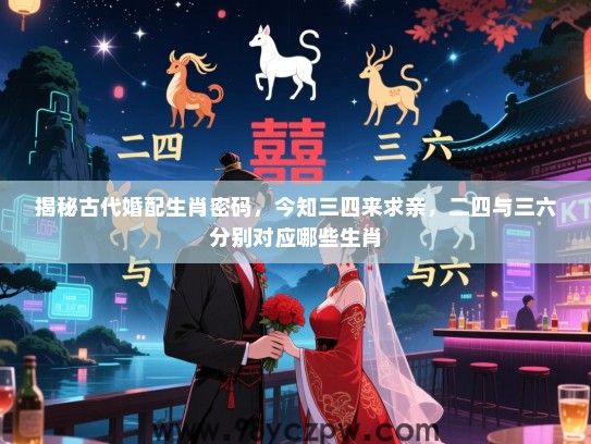 揭秘古代婚配生肖密码，今知三四来求亲，二四与三六分别对应哪些生肖