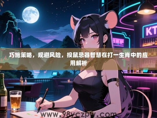 巧施策略，规避风险，投鼠忌器智慧在打一生肖中的应用解析
