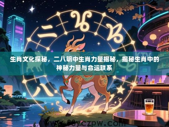 生肖文化探秘，二八明中生肖力量揭秘，揭秘生肖中的神秘力量与命运联系