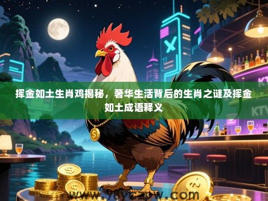 挥金如土生肖鸡揭秘，奢华生活背后的生肖之谜及挥金如土成语释义