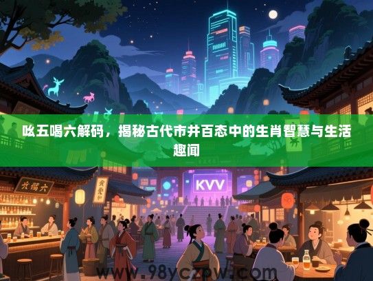 吆五喝六解码，揭秘古代市井百态中的生肖智慧与生活趣闻