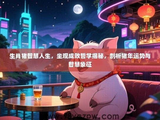 生肖猪智慧人生，坐观成败哲学揭秘，剖析猪年运势与智慧象征