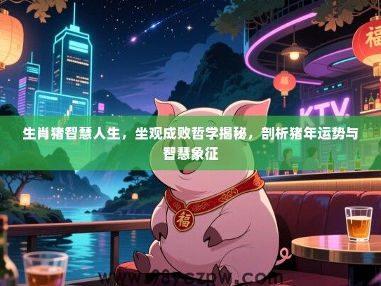 生肖猪智慧人生，坐观成败哲学揭秘，剖析猪年运势与智慧象征