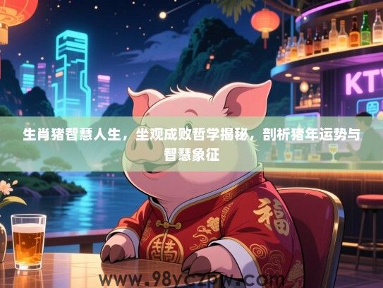 生肖猪智慧人生，坐观成败哲学揭秘，剖析猪年运势与智慧象征
