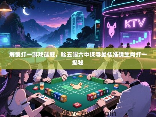 解锁打一游戏谜题，吆五喝六中探寻最佳准确生肖打一揭秘