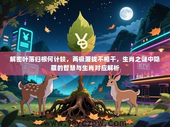 解密叶落归根何计较，两极萧拢不相干，生肖之谜中隐藏的智慧与生肖对应解析