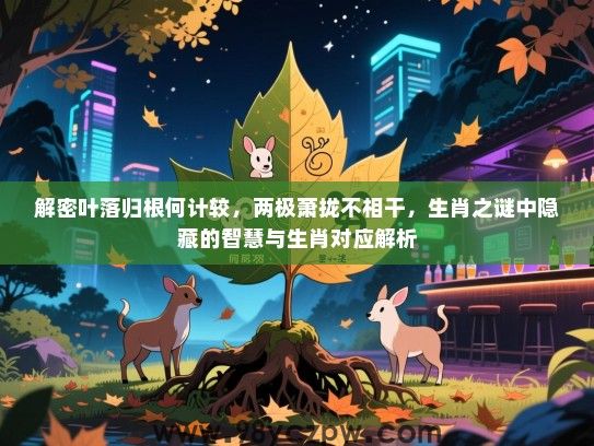 解密叶落归根何计较，两极萧拢不相干，生肖之谜中隐藏的智慧与生肖对应解析