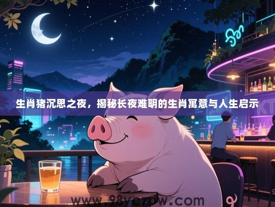 生肖猪沉思之夜，揭秘长夜难明的生肖寓意与人生启示