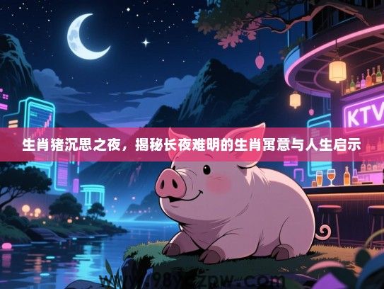 生肖猪沉思之夜，揭秘长夜难明的生肖寓意与人生启示