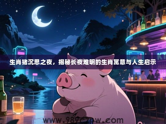 生肖猪沉思之夜，揭秘长夜难明的生肖寓意与人生启示