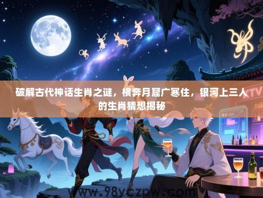破解古代神话生肖之谜，横奔月窟广寒住，银河上三人的生肖猜想揭秘