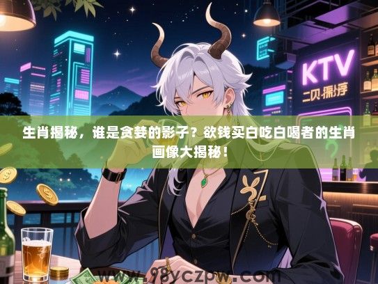 生肖揭秘，谁是贪婪的影子？欲钱买白吃白喝者的生肖画像大揭秘！