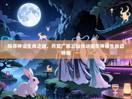探寻神话生肖之谜，月窟广寒三仙传说揭示神秘生肖动物兔