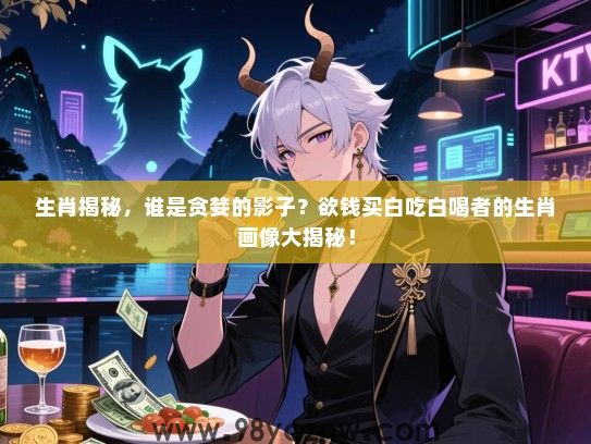 生肖揭秘，谁是贪婪的影子？欲钱买白吃白喝者的生肖画像大揭秘！