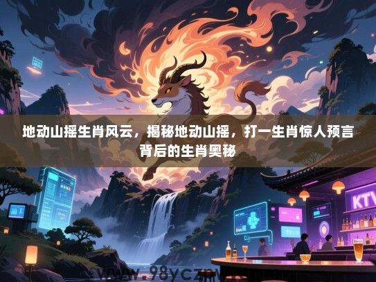 地动山摇生肖风云，揭秘地动山摇，打一生肖惊人预言背后的生肖奥秘