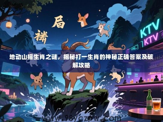 地动山摇生肖之谜，揭秘打一生肖的神秘正确答案及破解攻略