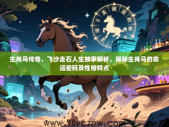 生肖马传奇，飞沙走石人生故事解析，揭秘生肖马的命运密码及性格特点