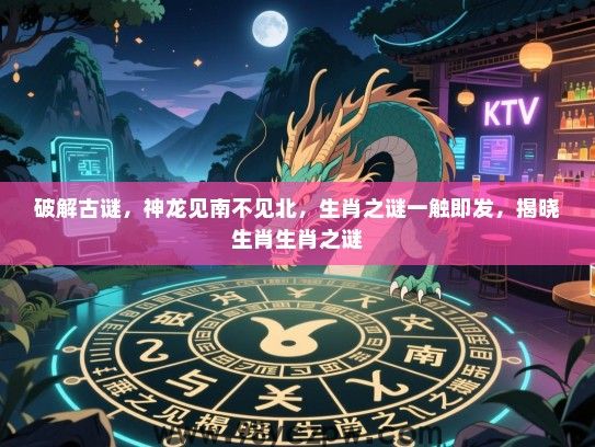 破解古谜，神龙见南不见北，生肖之谜一触即发，揭晓生肖生肖之谜