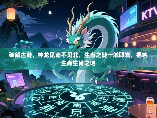 破解古谜，神龙见南不见北，生肖之谜一触即发，揭晓生肖生肖之谜