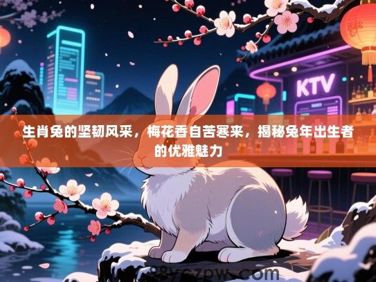 生肖兔的坚韧风采，梅花香自苦寒来，揭秘兔年出生者的优雅魅力