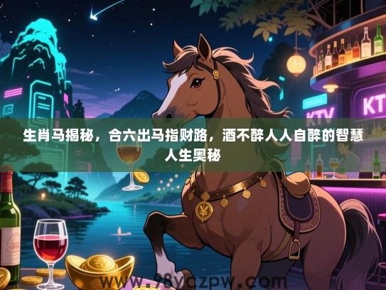 生肖马揭秘，合六出马指财路，酒不醉人人自醉的智慧人生奥秘