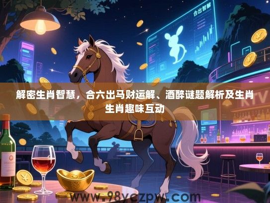 解密生肖智慧，合六出马财运解、酒醉谜题解析及生肖生肖趣味互动