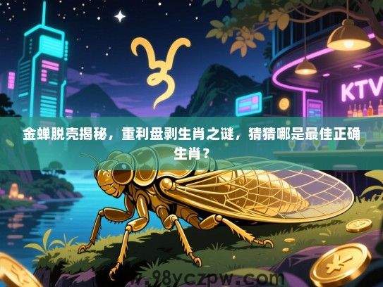 金蝉脱壳揭秘，重利盘剥生肖之谜，猜猜哪是最佳正确生肖？
