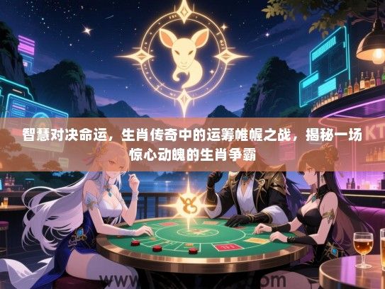 智慧对决命运，生肖传奇中的运筹帷幄之战，揭秘一场惊心动魄的生肖争霸