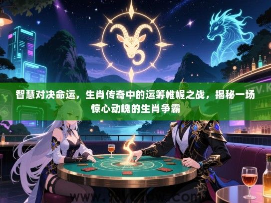 智慧对决命运，生肖传奇中的运筹帷幄之战，揭秘一场惊心动魄的生肖争霸