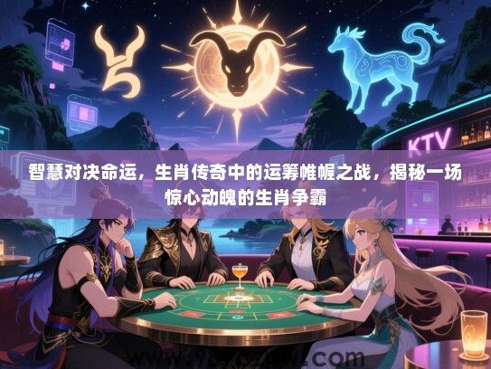 智慧对决命运，生肖传奇中的运筹帷幄之战，揭秘一场惊心动魄的生肖争霸