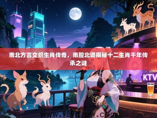 南北方言交织生肖传奇，南腔北调揭秘十二生肖千年传承之谜