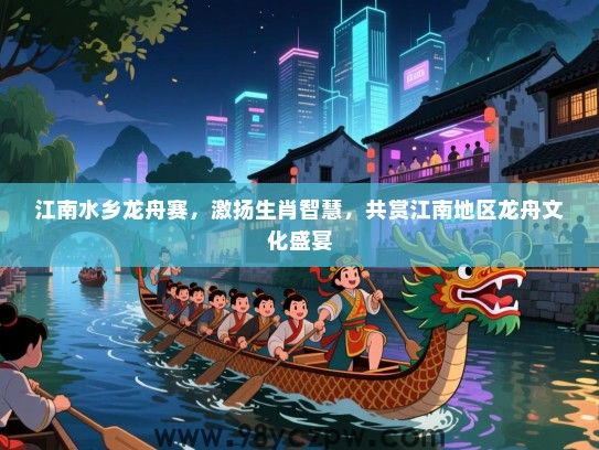 江南水乡龙舟赛，激扬生肖智慧，共赏江南地区龙舟文化盛宴