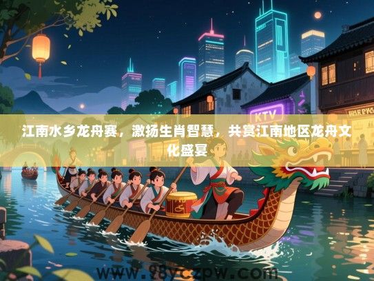 江南水乡龙舟赛，激扬生肖智慧，共赏江南地区龙舟文化盛宴