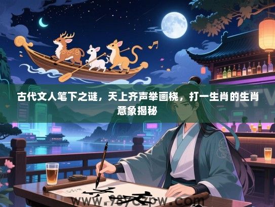 古代文人笔下之谜，天上齐声举画桡，打一生肖的生肖意象揭秘