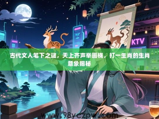 古代文人笔下之谜，天上齐声举画桡，打一生肖的生肖意象揭秘