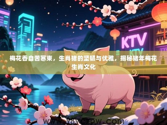梅花香自苦寒柬，生肖猪的坚韧与优雅，揭秘猪年梅花生肖文化