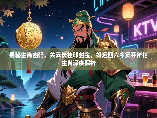 揭秘生肖密码，关云长挂印封金，好运四六今复开所指生肖深度探析