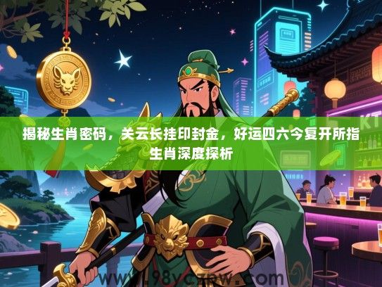 揭秘生肖密码，关云长挂印封金，好运四六今复开所指生肖深度探析