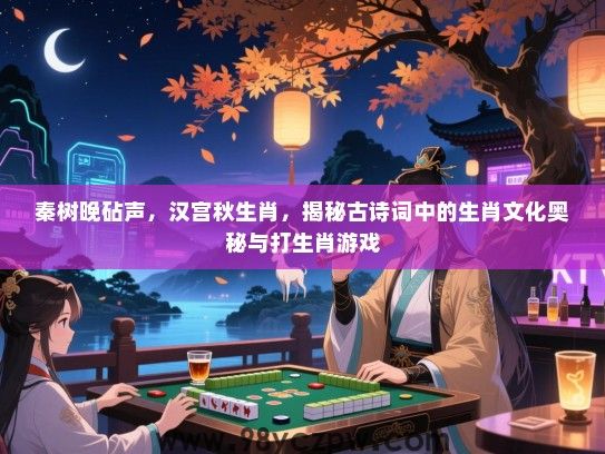 秦树晚砧声，汉宫秋生肖，揭秘古诗词中的生肖文化奥秘与打生肖游戏