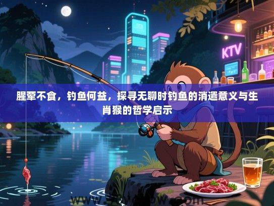 腥荤不食，钓鱼何益，探寻无聊时钓鱼的消遣意义与生肖猴的哲学启示