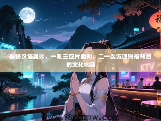 揭秘汉语奥妙，一吼三应片面词，二一虔诚四赐福背后的文化内涵