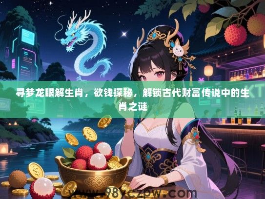 寻梦龙眼解生肖，欲钱探秘，解锁古代财富传说中的生肖之谜