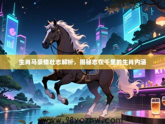 生肖马豪情壮志解析，揭秘志在千里的生肖内涵